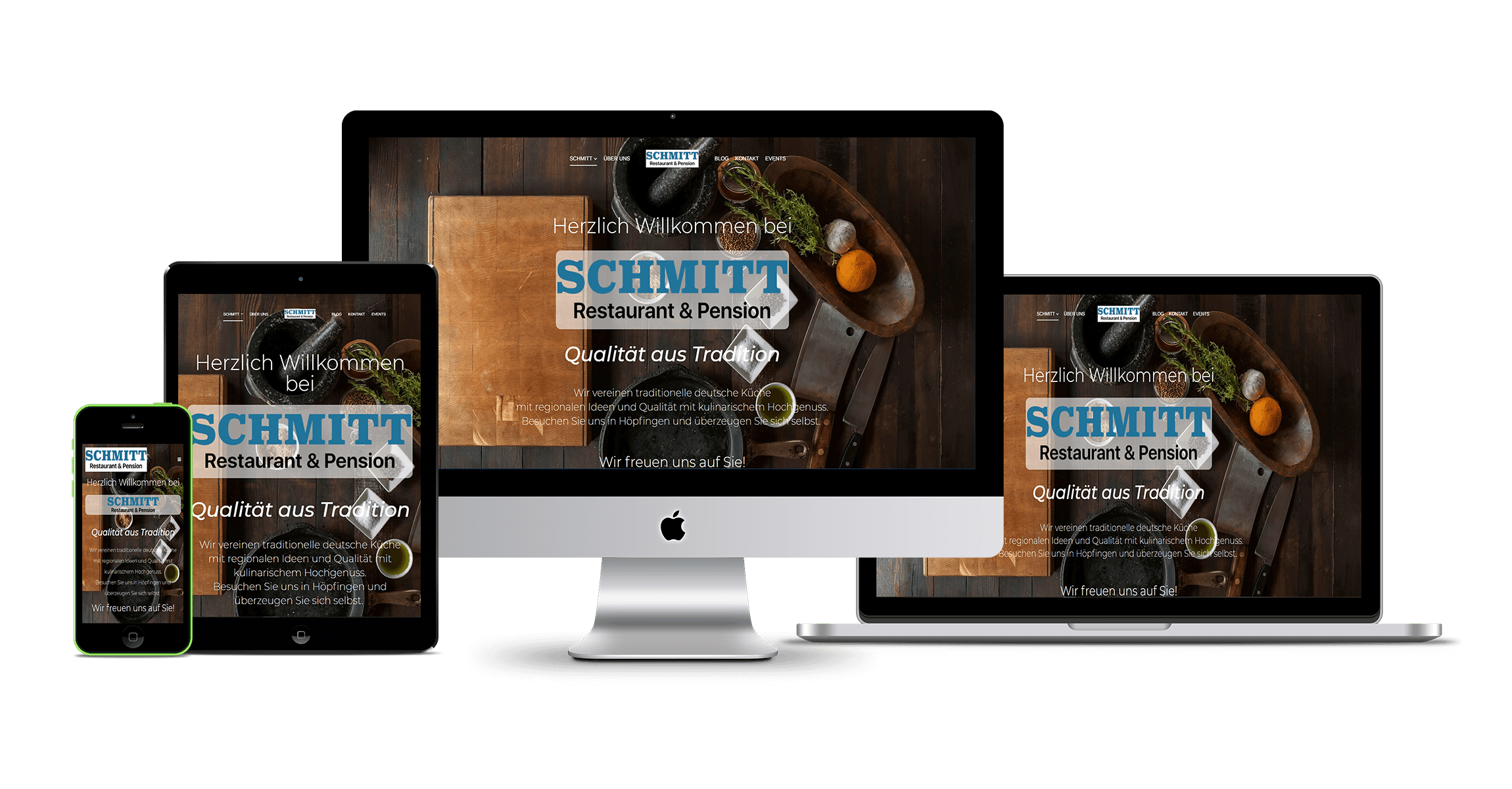 Restaurant Schmitt in Höpfingen - Qualität aus Tradition