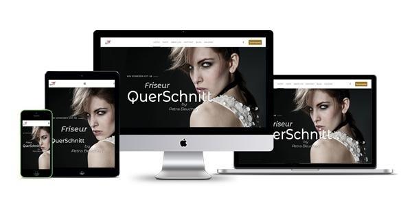 Friseur Querschnitt