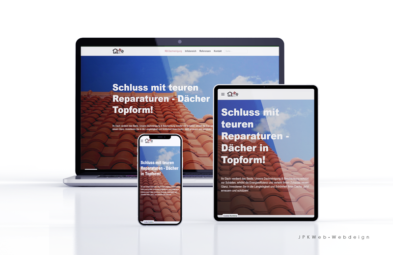 RB Dachreinigung